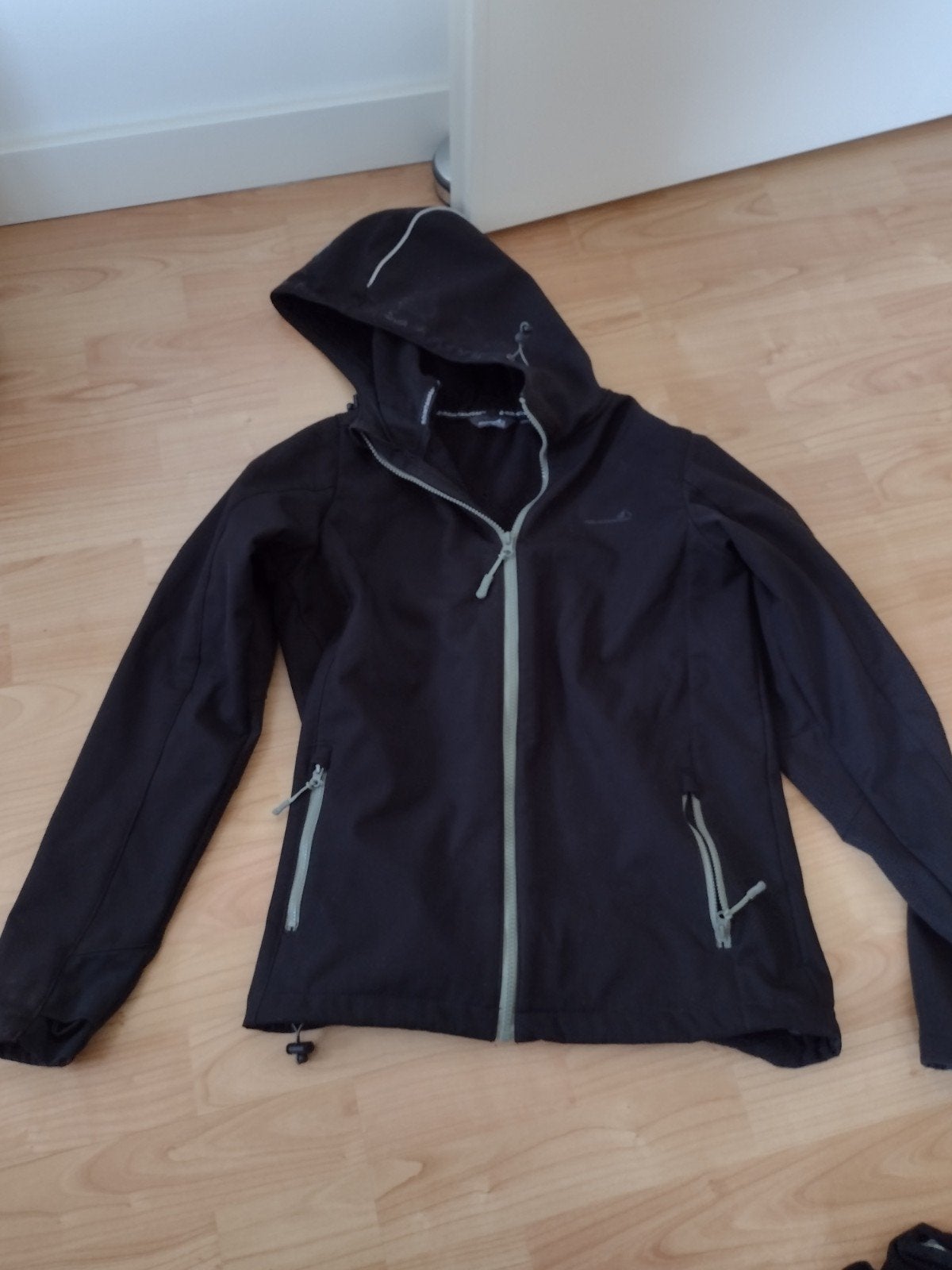Mountainpeak Softshell Jas Zwart - Maat 176, Ophalen, Mountainpeak, Zwart, Overige maten