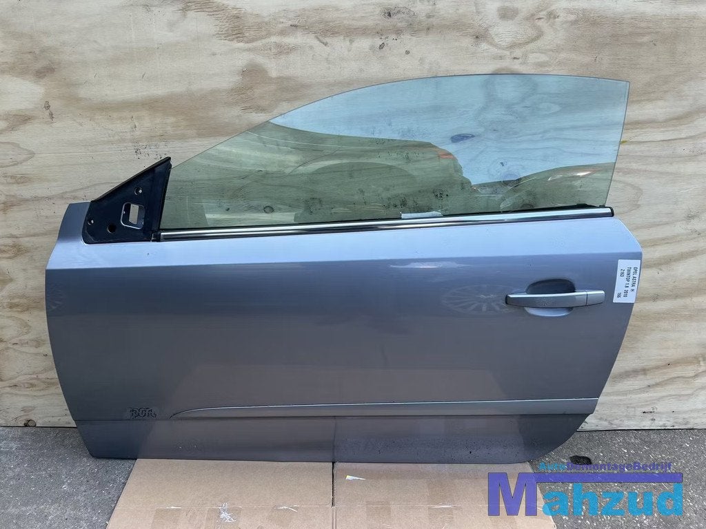 OPEL ASTRA H TWINTOP GRIJS Z163 links deur 2005-2010, Auto-onderdelen, Carrosserie en Plaatwerk, Deur, Opel, Gebruikt, Ophalen of Verzenden