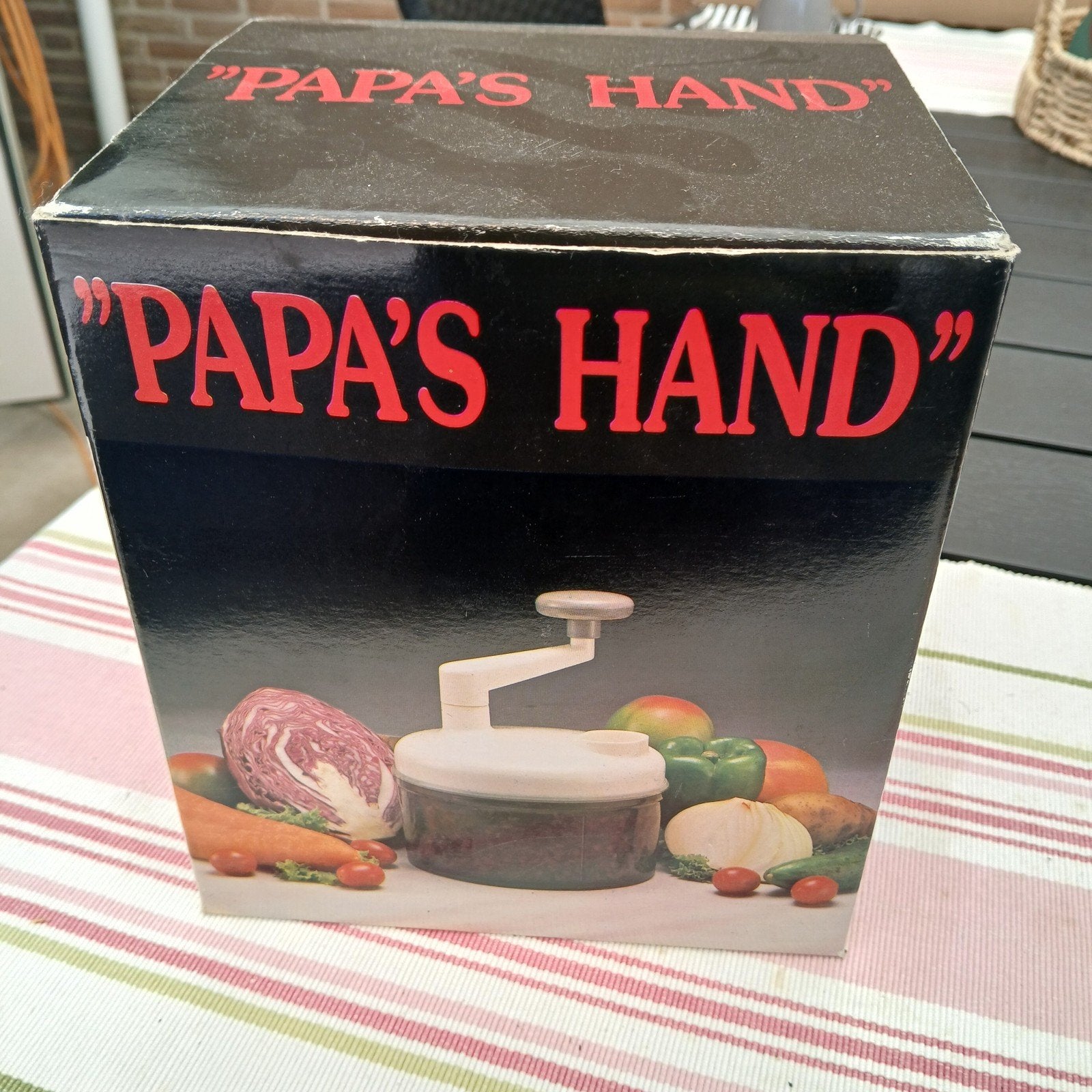Keuken hulp., Ophalen of Verzenden, 4 t/m 7 personen