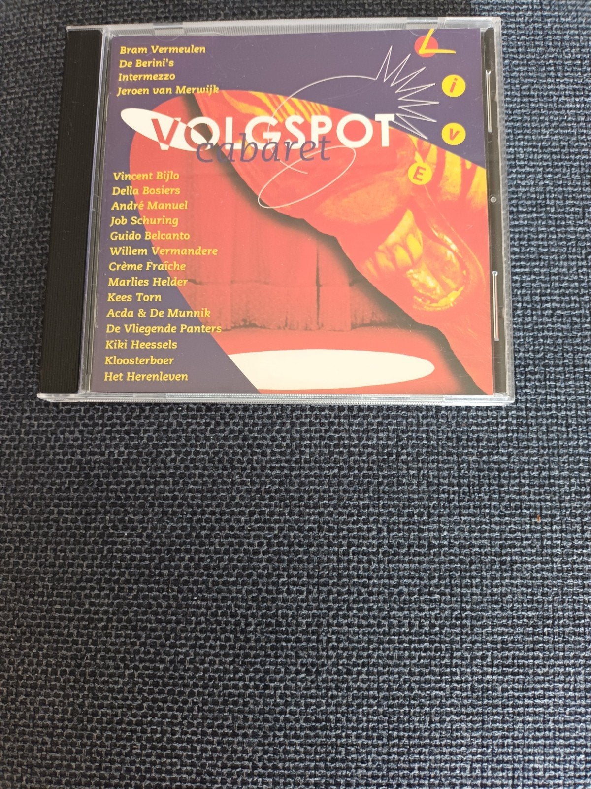 Volgspot live Cabaret - NCRV 96 6052, Ophalen of Verzenden, Zo goed als nieuw