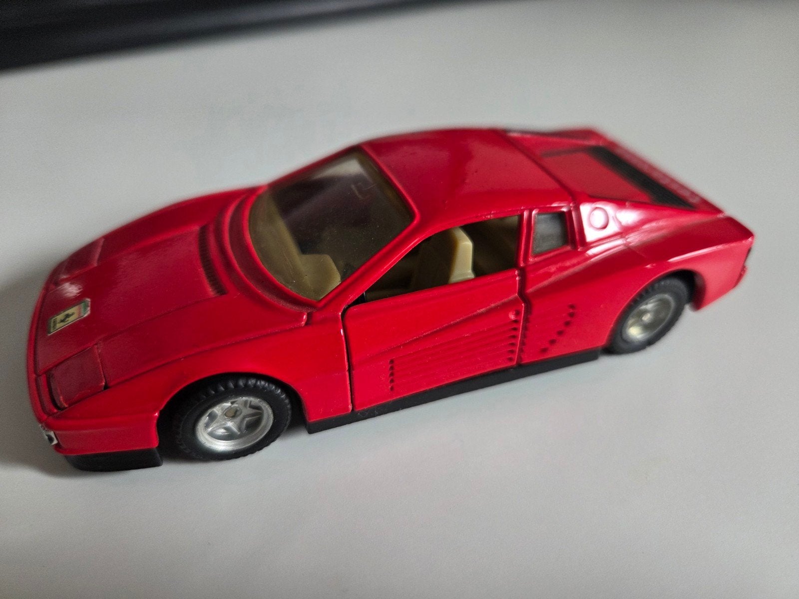 mc toy - Vintage Ferrari, Ophalen of Verzenden, Gebruikt, Auto, Overige merken