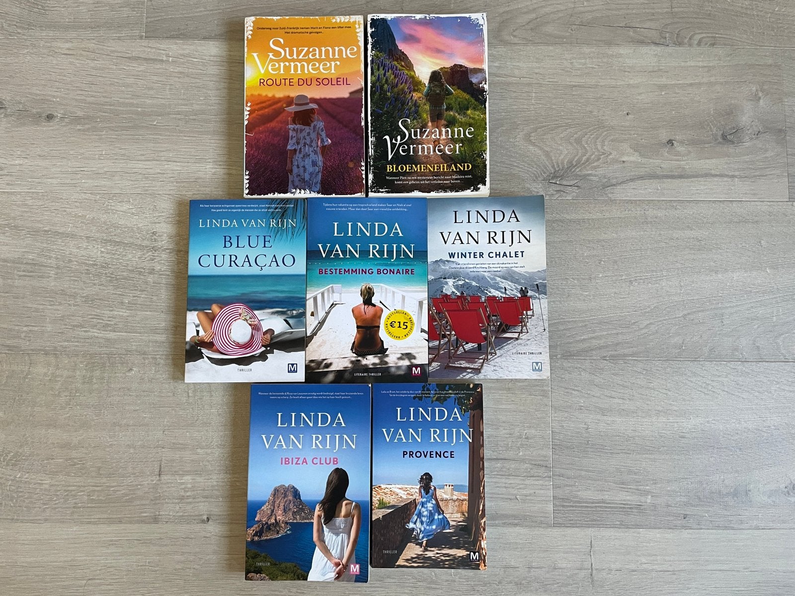 Suzanne Vermeer en Linda van Rijn boeken, Ophalen, Gelezen