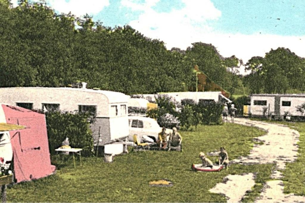 802445 Oudemirdum Friesland 1972 Gelopen met Postzegel, Ophalen of Verzenden, 1960 tot 1980, Gelopen, Friesland