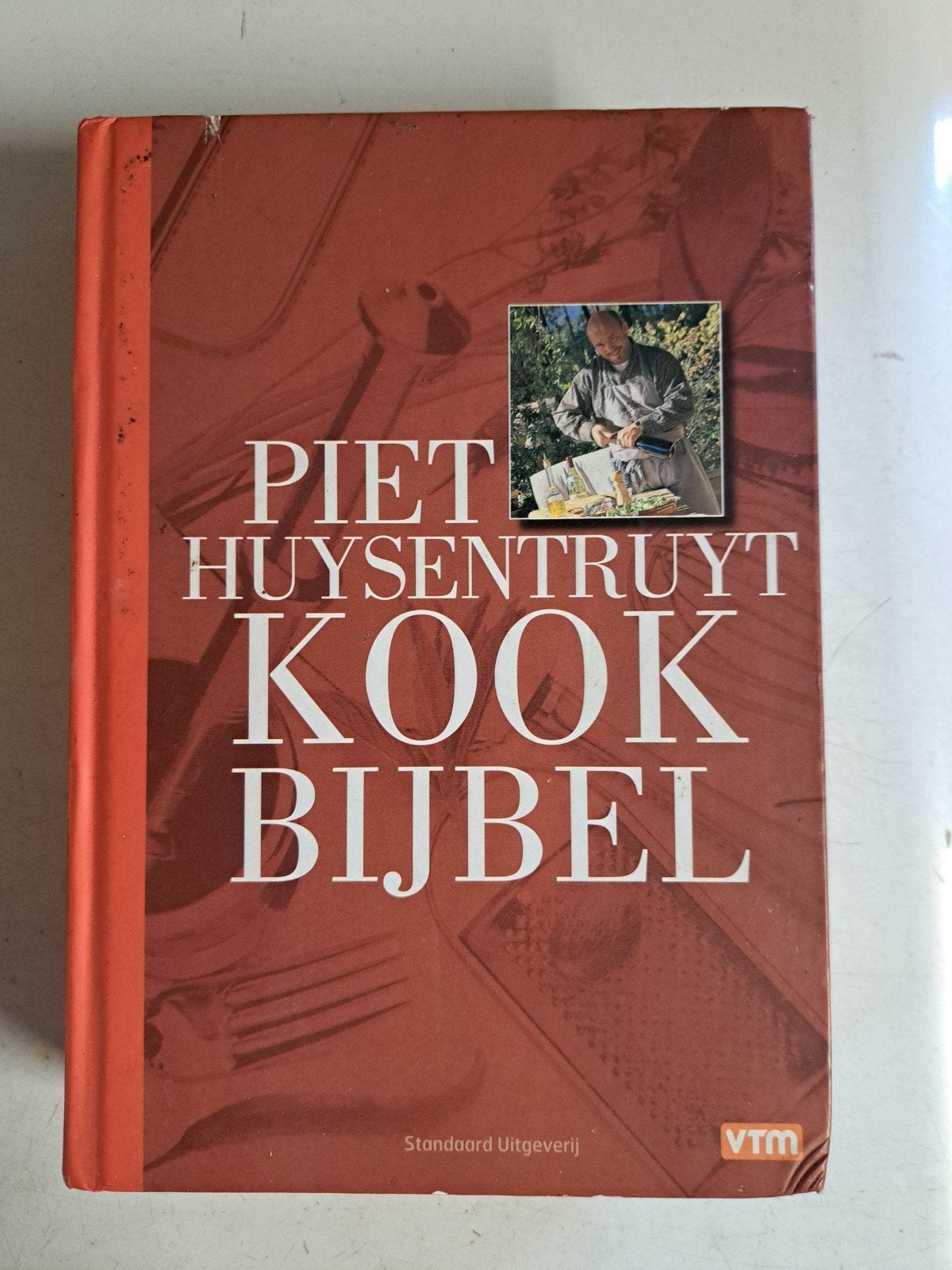 Piet Huysentruyt - Kookbijbel, Ophalen of Verzenden, Zo goed als nieuw, Piet Huysentruyt