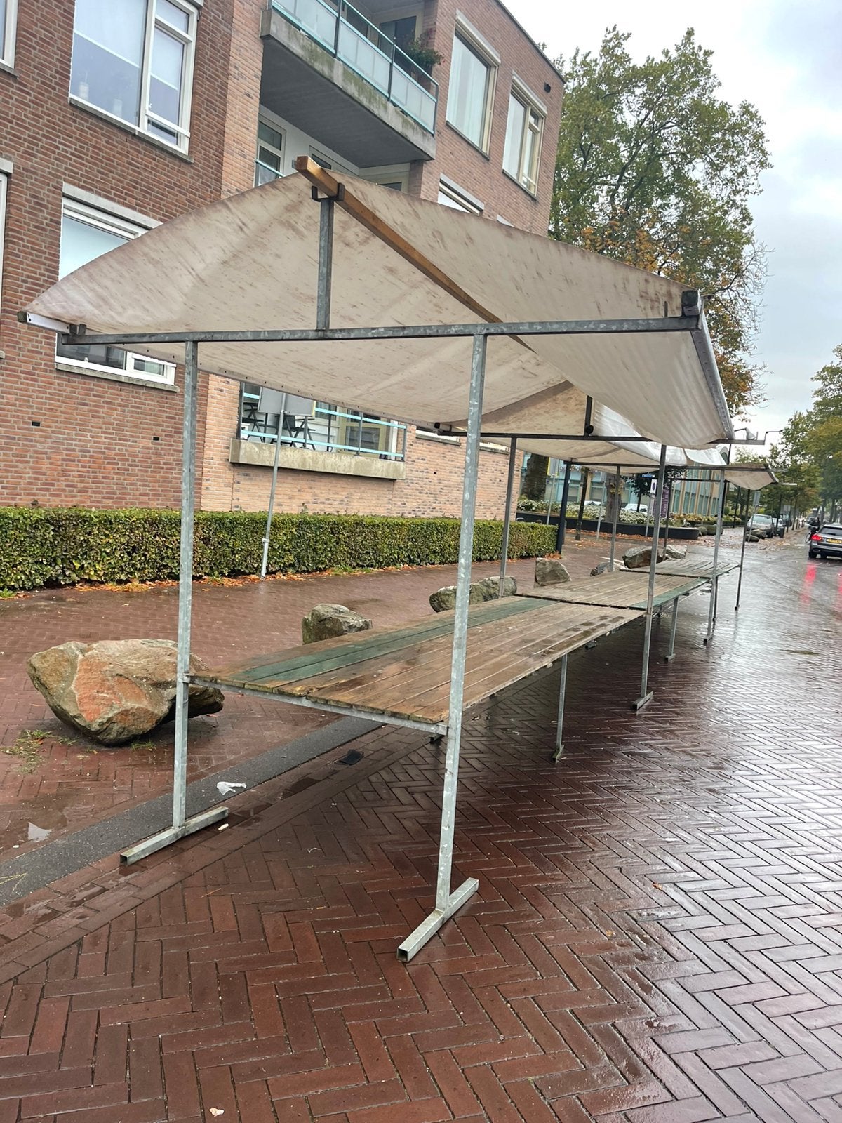 2, 3 en 4 meter kramen, Ophalen, Zo goed als nieuw