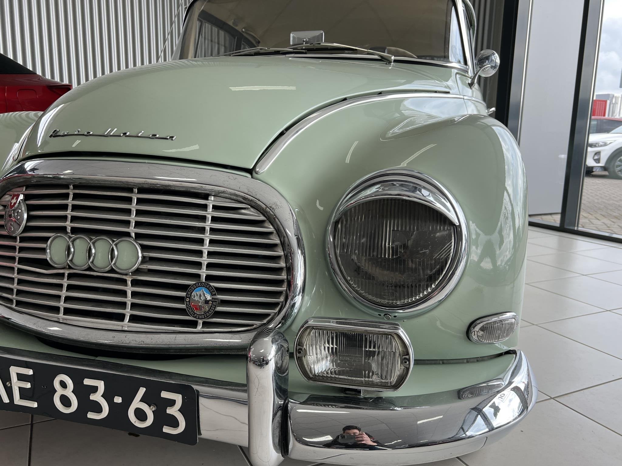 Auto Union 1000 Super Unieke oldtimer | Compleet met boekjes, Auto's, Stof, Gebruikt, Overige carrosserieën, Bedrijf