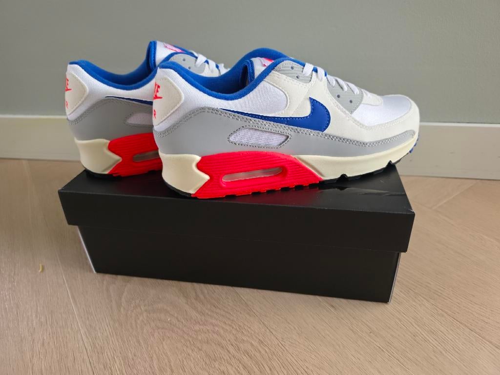 Nike Air Max 90 Ultramarine maat 44, Kleding | Heren, Schoenen, Ophalen of Verzenden, Nieuw, Overige kleuren