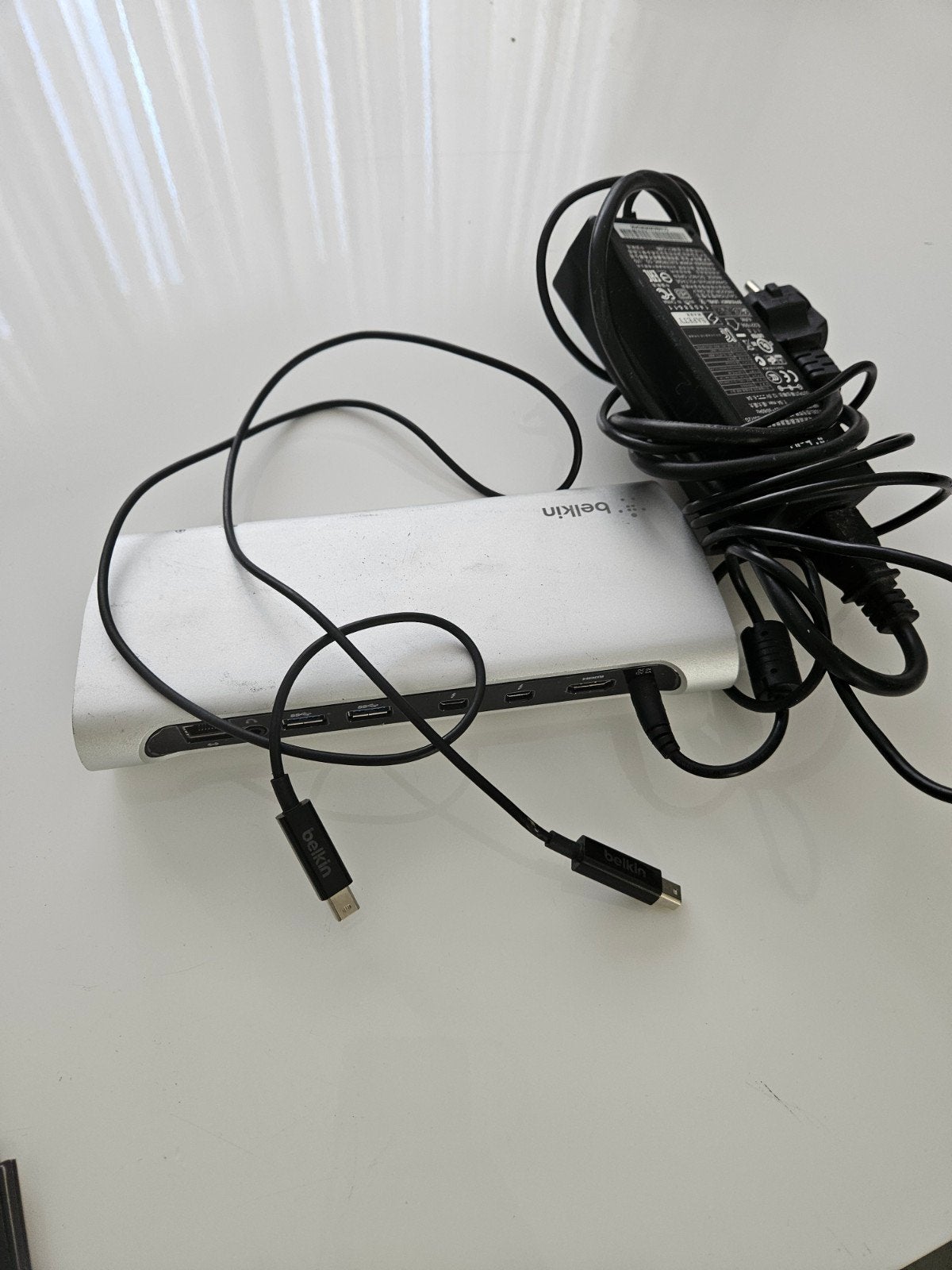 Belkin Thunderbolt 2 express dock HD met belkin TB kabel, Ophalen of Verzenden, Gebruikt