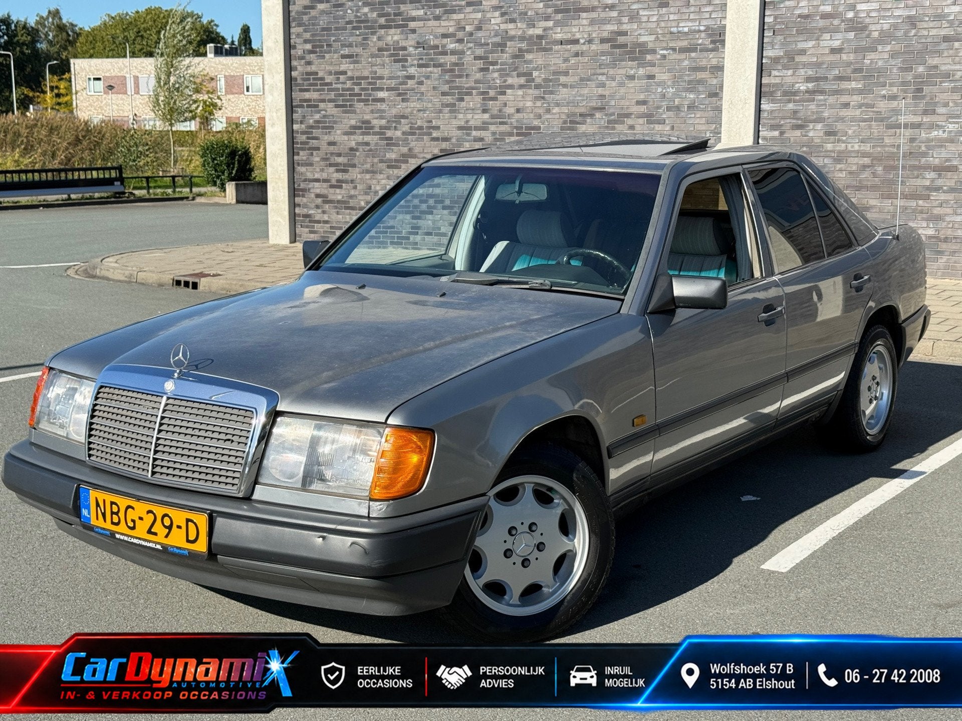 Mercedes-Benz 200-500 (W124) 250 D | Belasting-vrij | Oldtim, Auto's, Gebruikt, 2497 cc, 23 km/l, Bedrijf