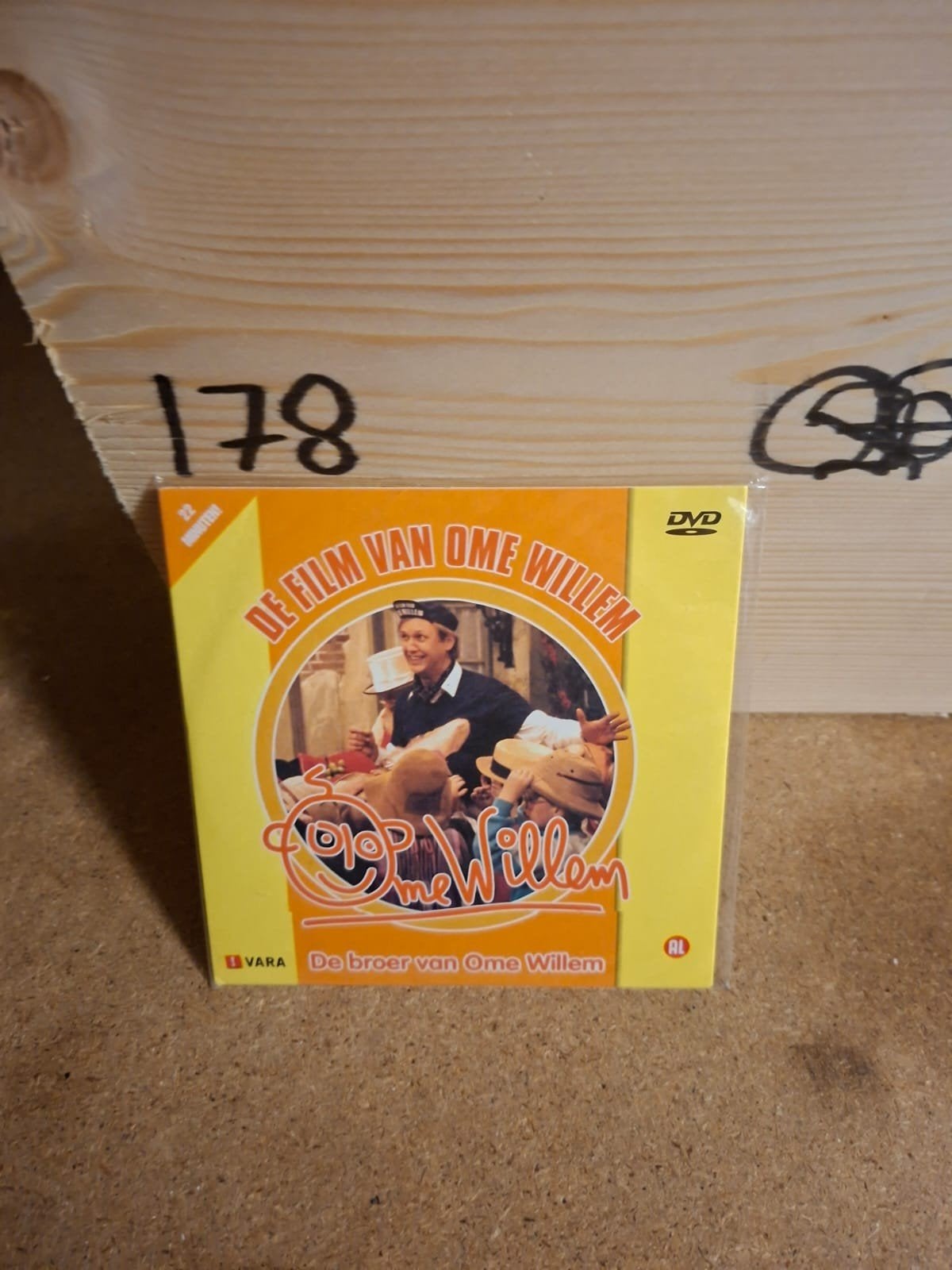 De Film van Ome Willem - De Broer van Ome Willem DVD, Gebruikt, Alle leeftijden, Familie, Film