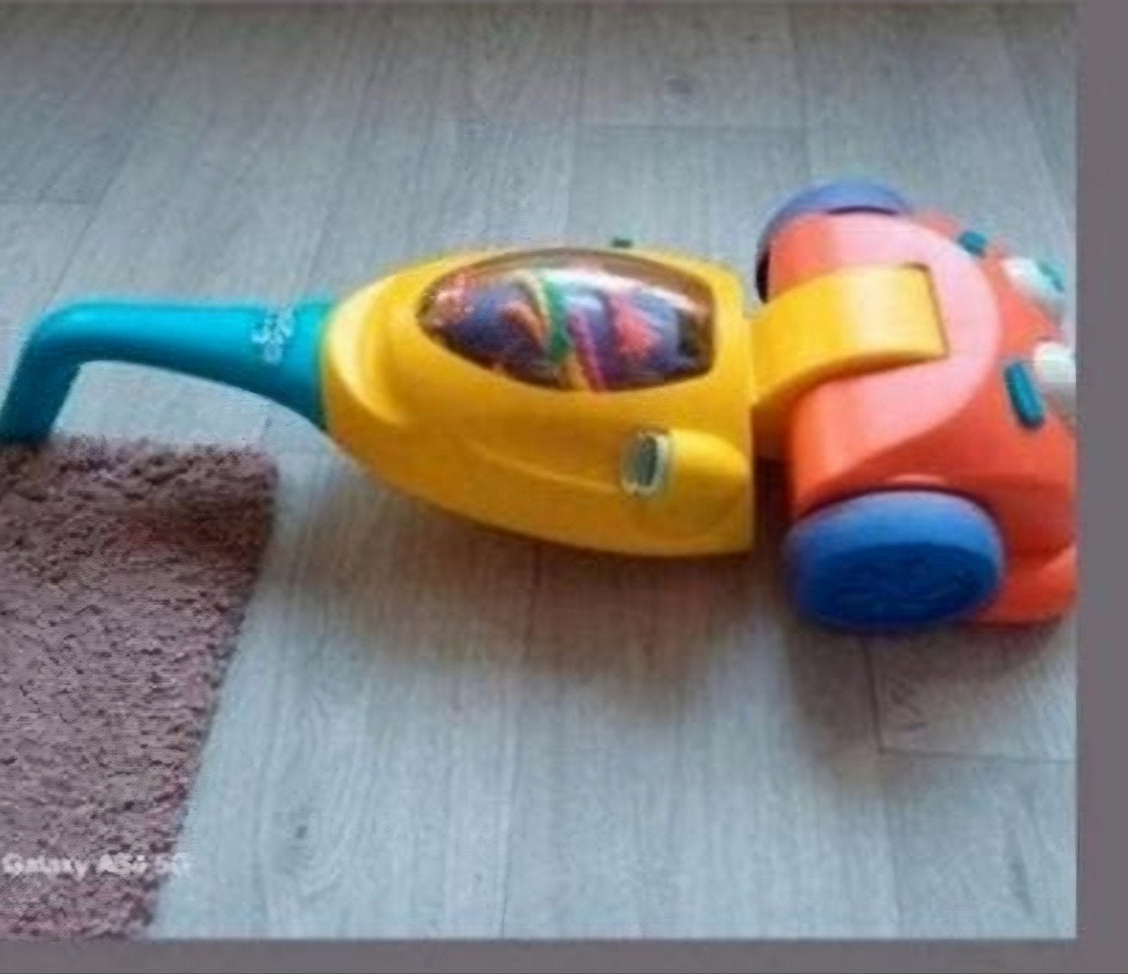 kinderstofzuiger, Ophalen, Gebruikt