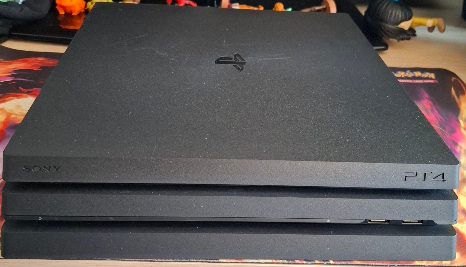 PlayStation 4 Pro met games en 2 controllers, Ophalen, Met 2 controllers, Pro, Gebruikt
