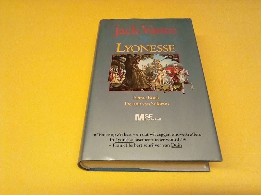 Jack Vance - Lyonesse Trilogie (3 boeken), Boeken, Ophalen of Verzenden, Zo goed als nieuw, Jack Vance