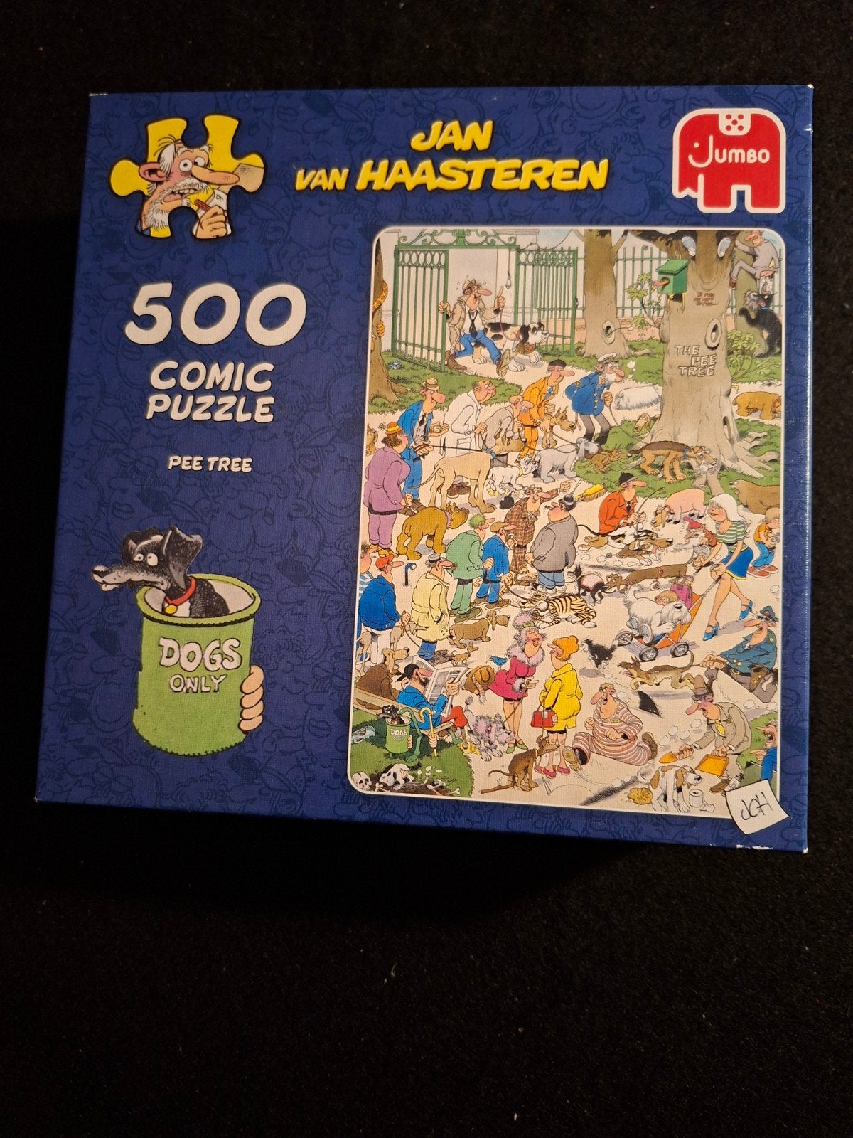 Jan van Haasteren Comic Puzzle - The Pee Tree (500 stukjes)