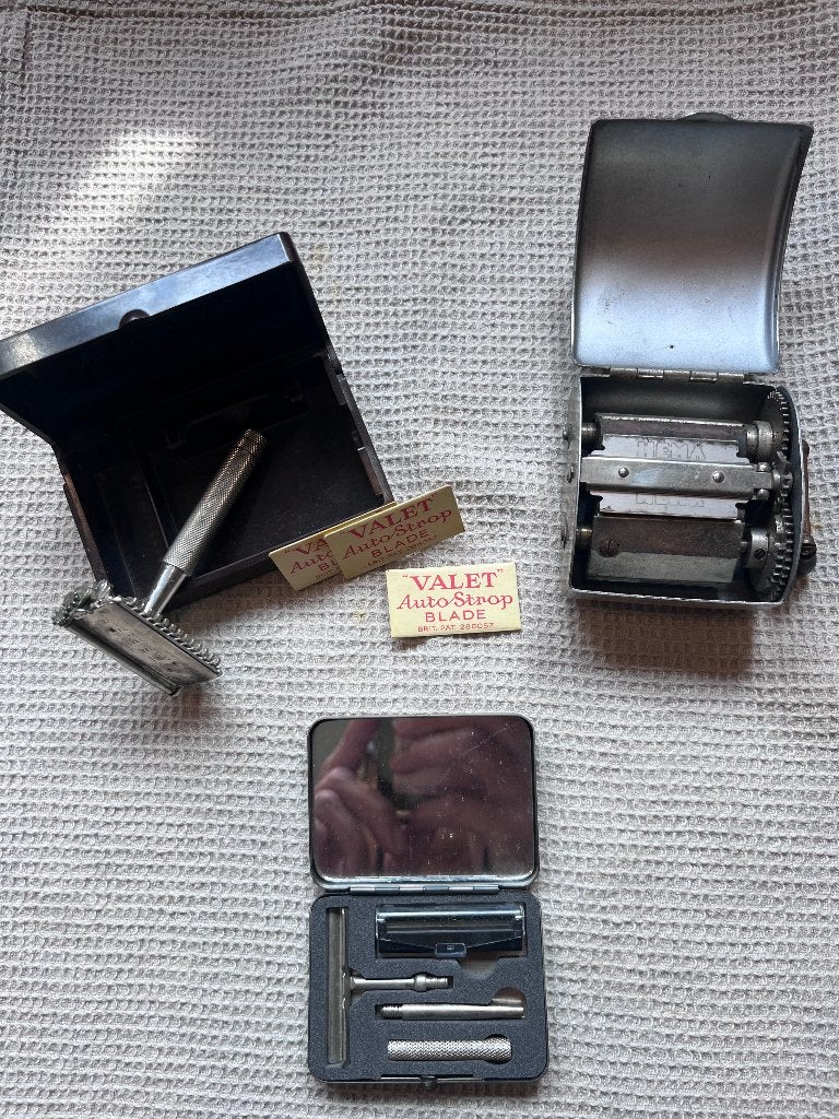 Vintage scheerapparaten en scheermesjes, Verzamelen, Ophalen of Verzenden, Persoonlijke verzorging