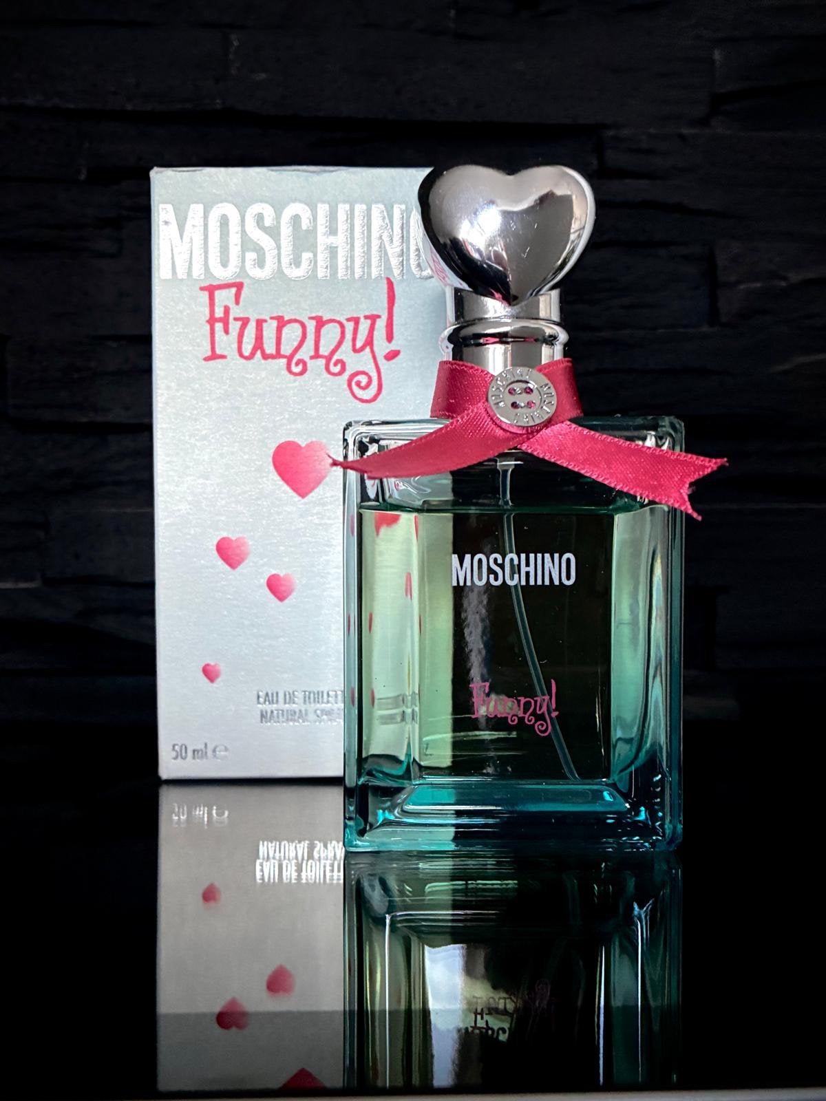 Moschino Funny! Eau de Toilette (50ml) – Eerste Release 2007, Ophalen of Verzenden, Zo goed als nieuw
