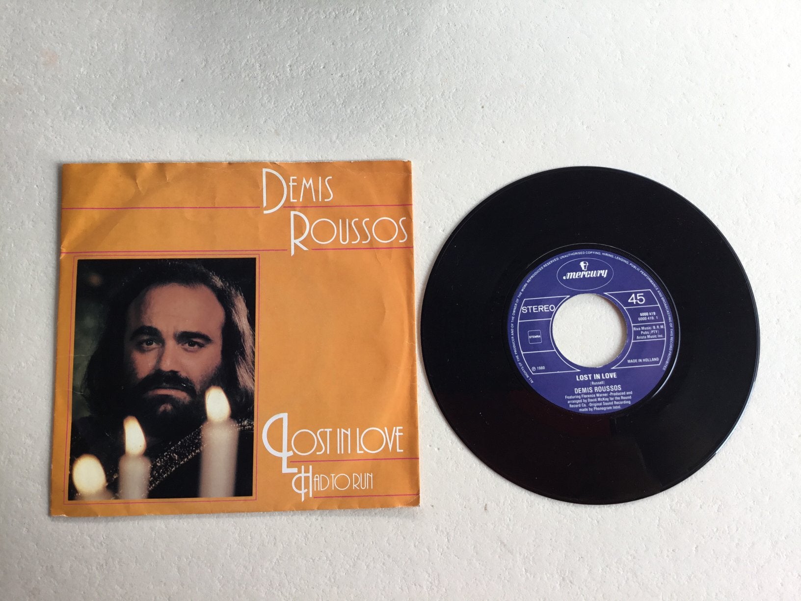 Demis Roussos, Ophalen of Verzenden, Zo goed als nieuw, Pop