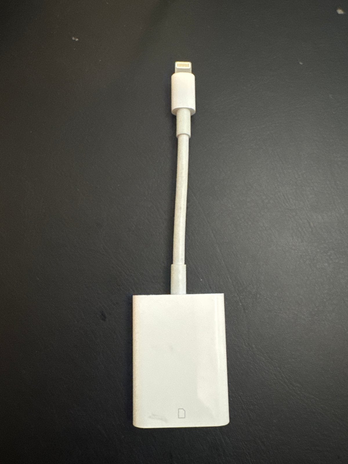 Apple Lightning naar SD-kaartlezer, Telecommunicatie, Mobiele telefoons | Toebehoren en Onderdelen, Ophalen of Verzenden, Gebruikt