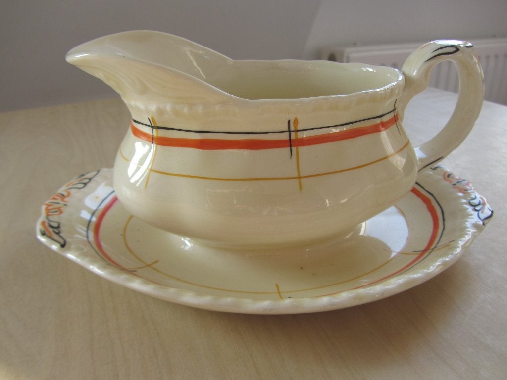 Grindley juskom sauskom, Antiek en Kunst, Ophalen of Verzenden