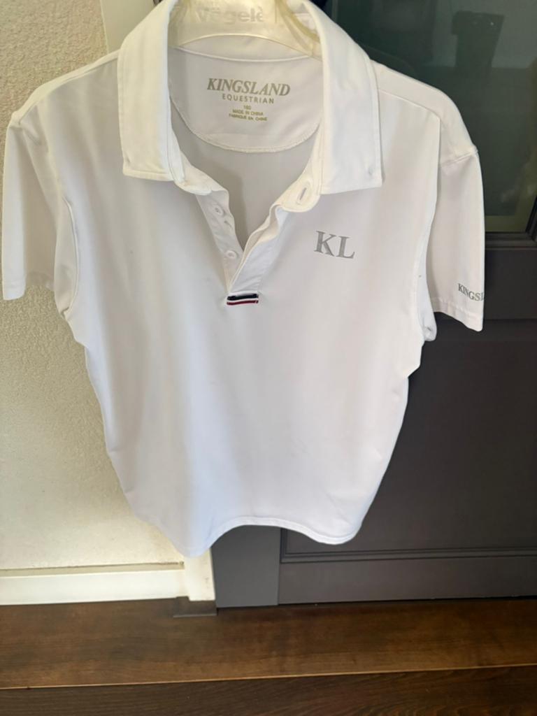 Paardrij shirts, Kleding | Heren, Polo's, Ophalen of Verzenden, Gedragen, Maat 48/50 (M), Wit