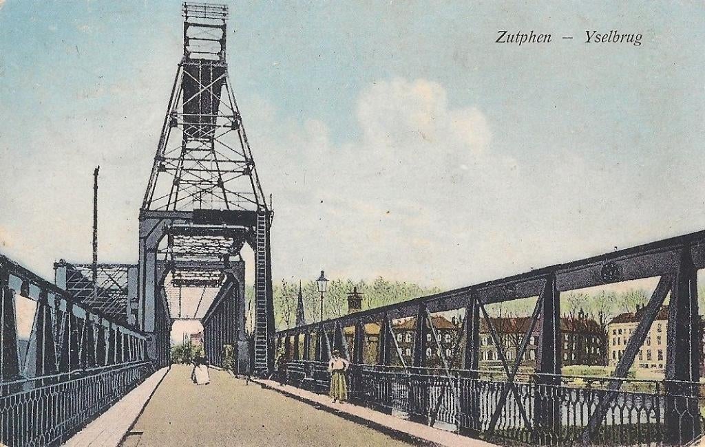 Zutphen, Verzamelen, Ansichtkaarten | Nederland, Verzenden, 1920 tot 1940, Gelopen, Gelderland