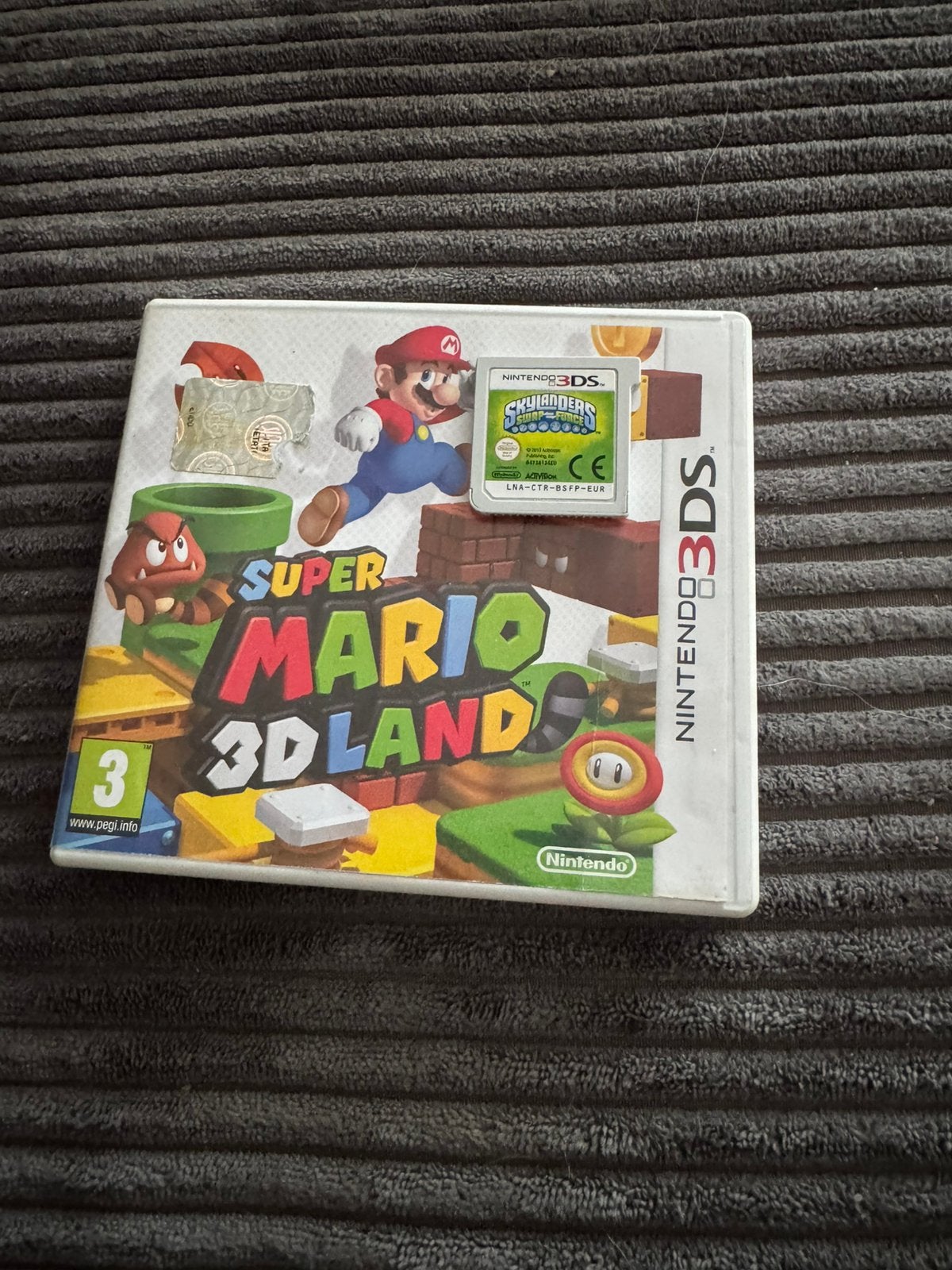 Super mario 3D land en skylander 3ds, Avontuur en Actie, 1 speler, Ophalen of Verzenden, Zo goed als nieuw
