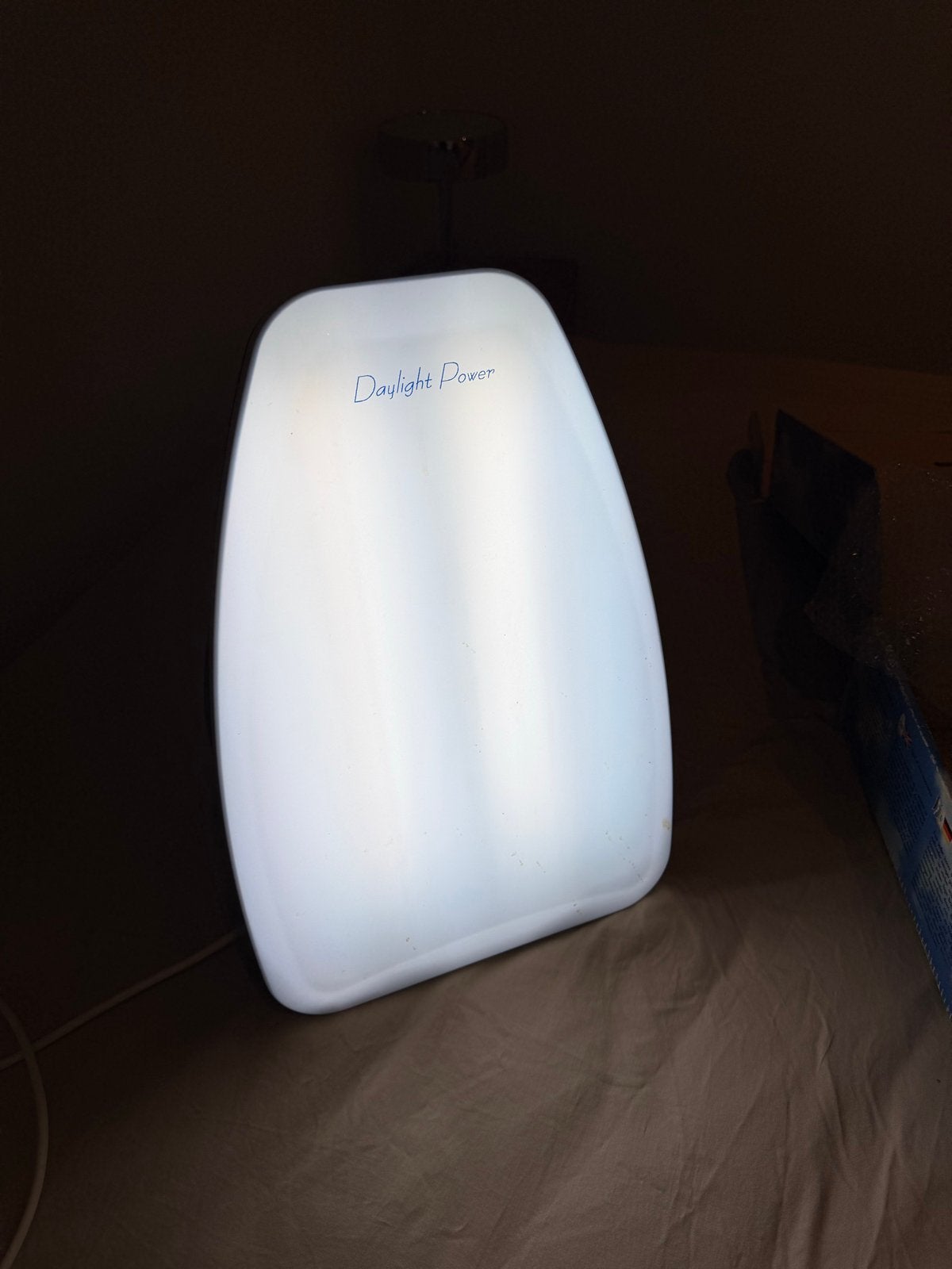 Daylight Power Daglichtlamp - Tegen winterdepressie, Ophalen of Verzenden, Gebruikt