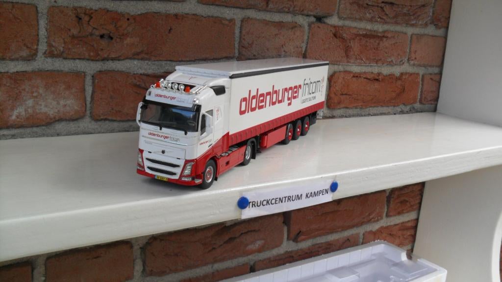 WSI  Volvo  FH4  Gl  van  Oldenburger., Ophalen of Verzenden, Nieuw, Bus of Vrachtwagen, Wsi