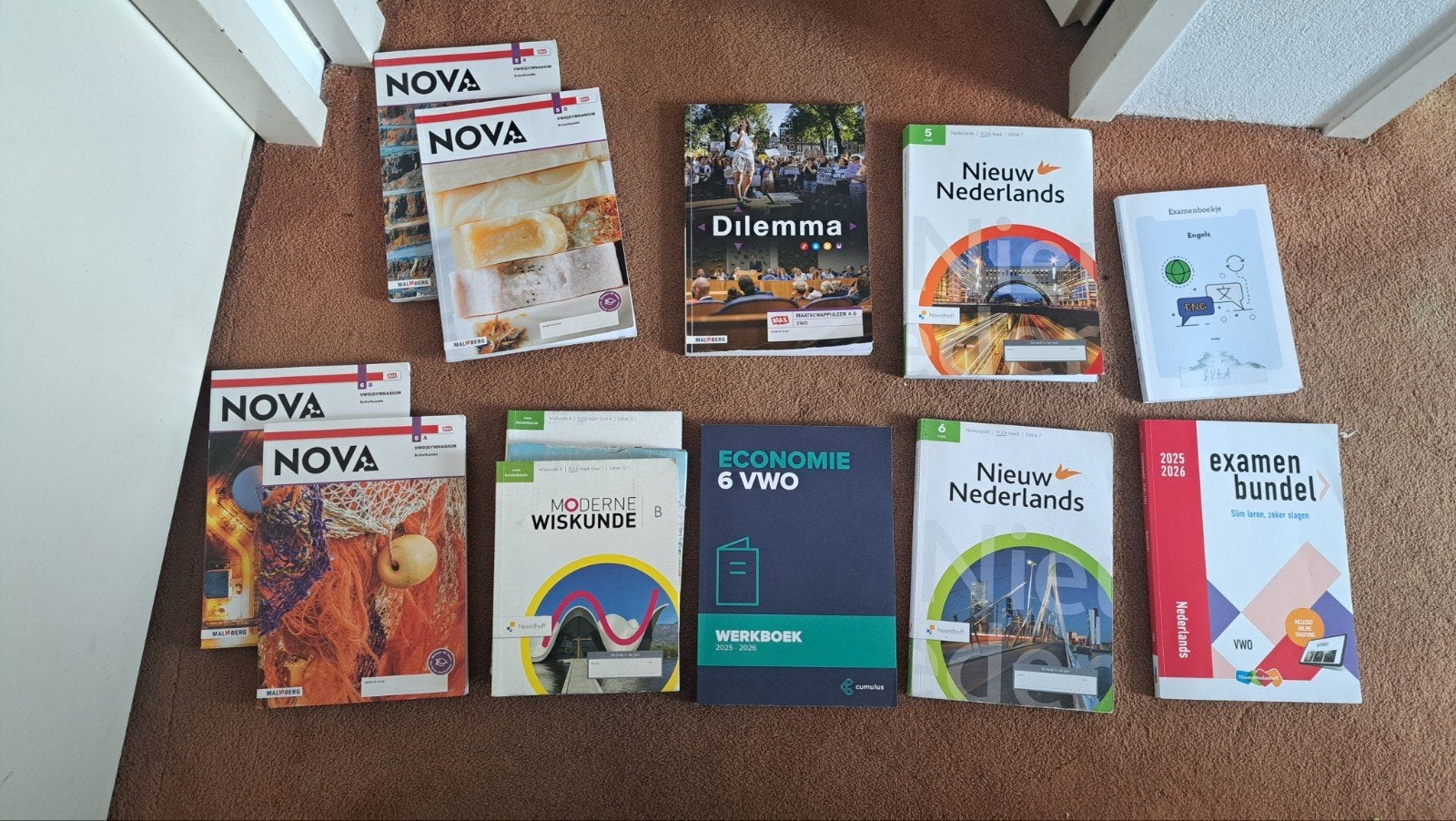5 en 6 Vwo boeken,, Zie beschrijving, Boeken, Ophalen of Verzenden, Zo goed als nieuw, VWO