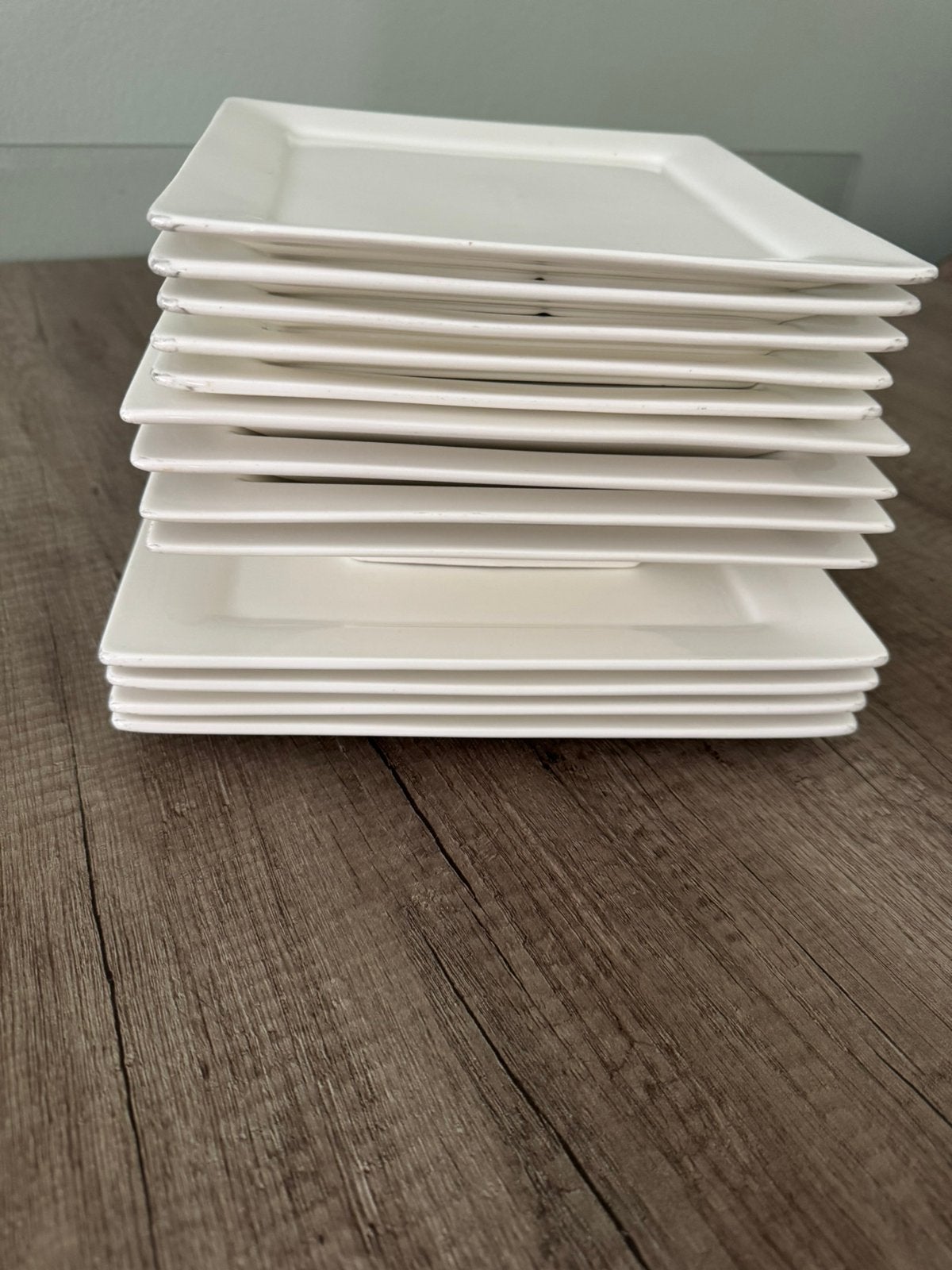 Servies, Ophalen, Steen, Gebruikt, Bord(en)