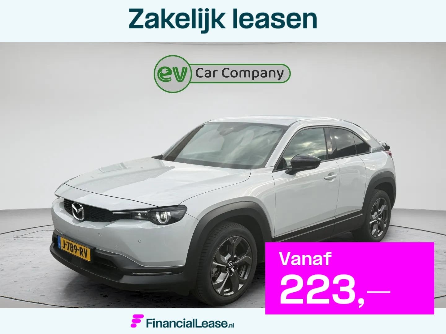 Mazda MX-30 E-SkyActiv 145 First Edition 36 kWh | SOH 93% |, 145 pk, Gebruikt, 35 kWh, Wit