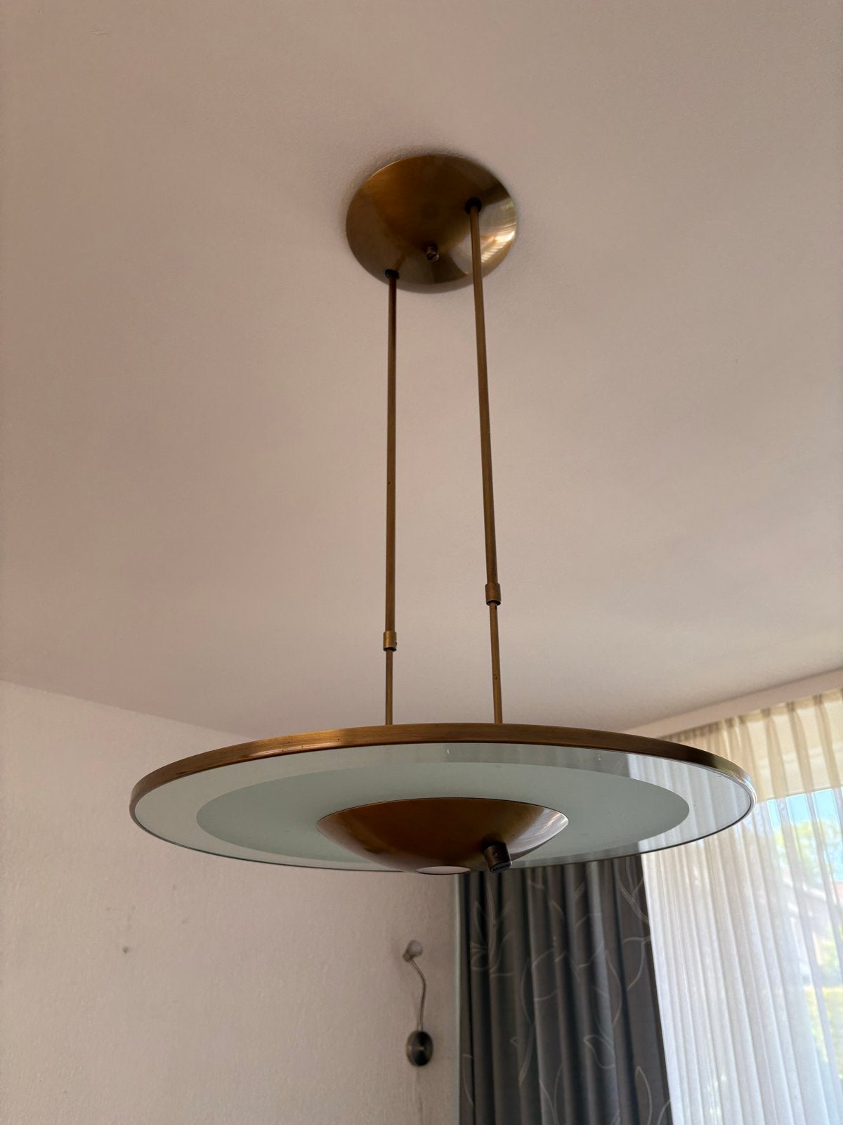 Estiluz hanglamp, Ophalen, Gebruikt, Metaal, Overige fittingen