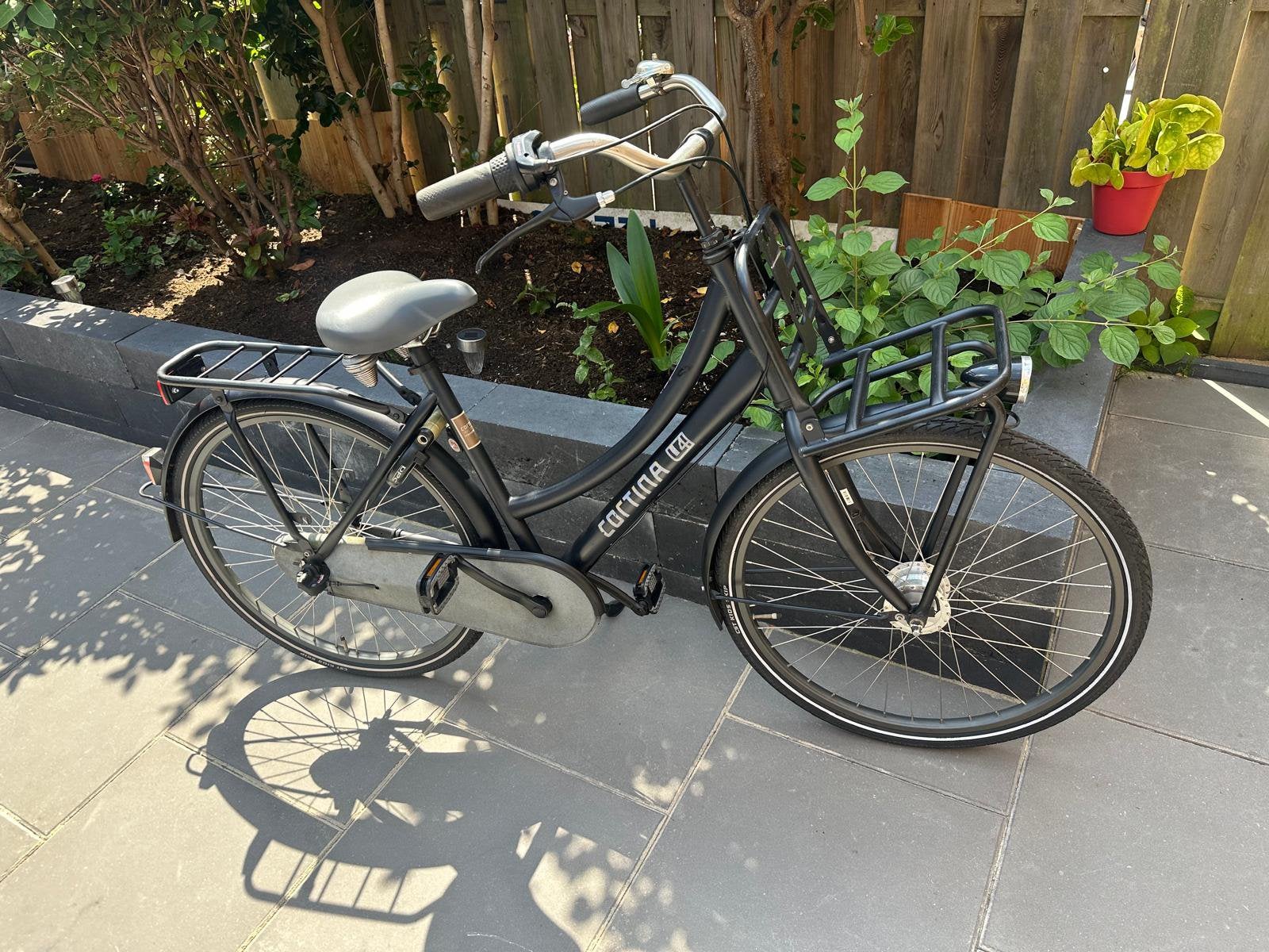 Een zeer nette Cortina U4 Transport 26 inch meisjesfiets., Fietsen en Brommers, Versnellingen, Zo goed als nieuw, Dames, Ophalen