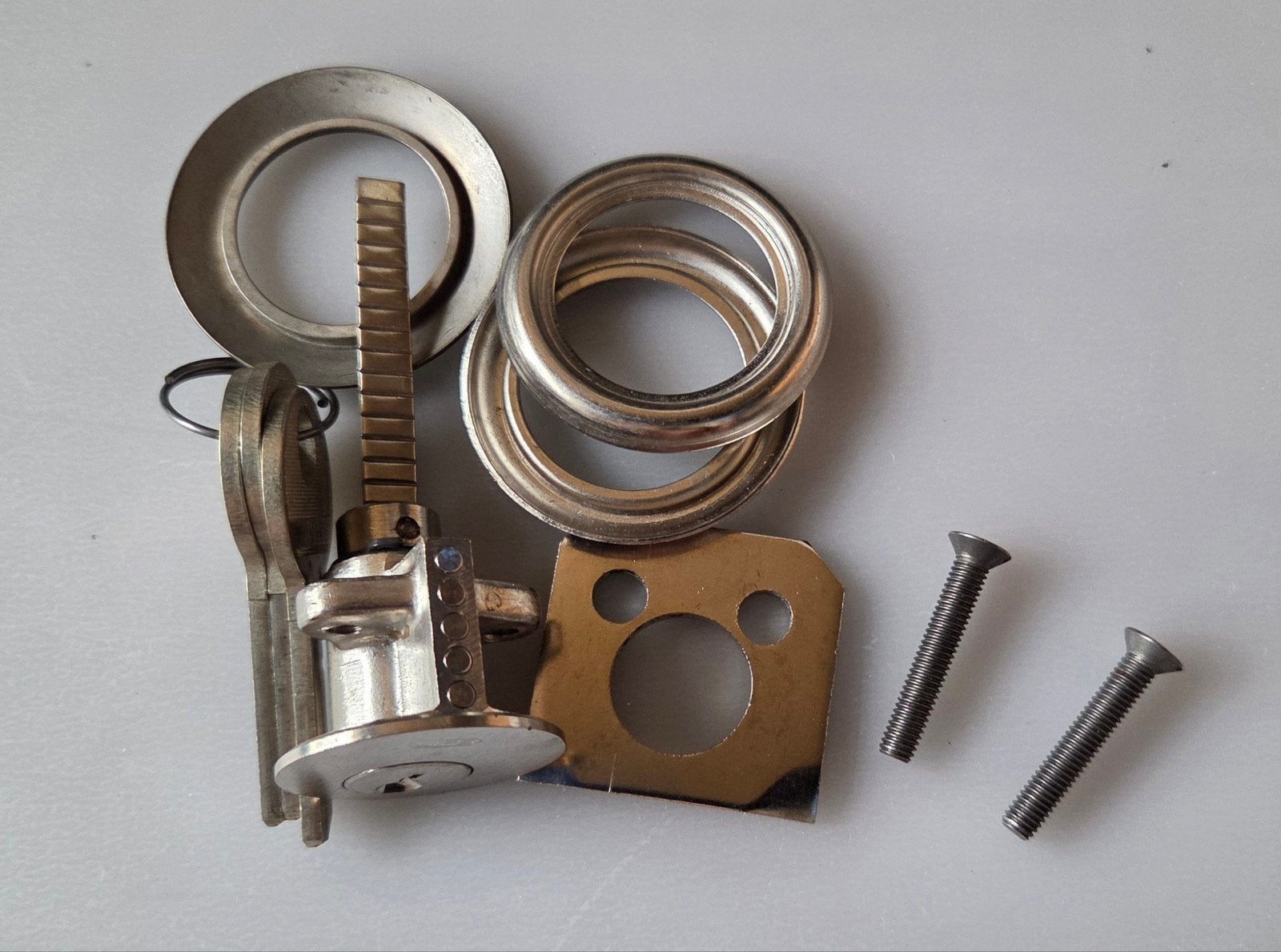 Compleet LIPS rim cilinderslot met 3 sleutels, Ophalen of Verzenden