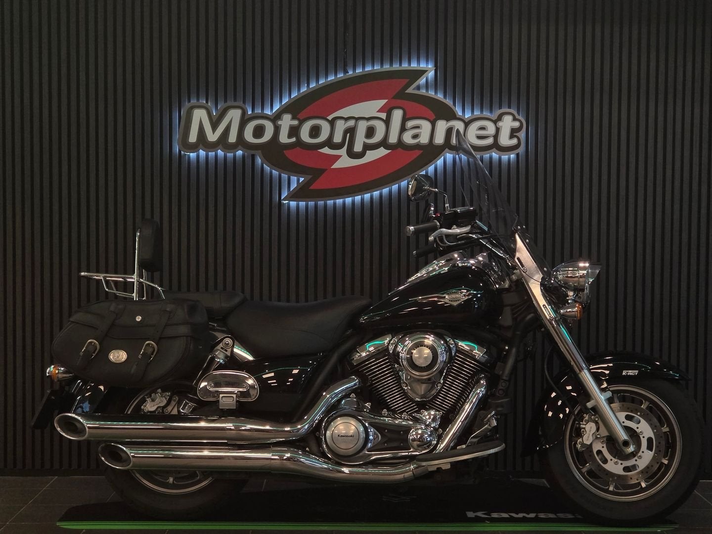 KAWASAKI VN 1700 CLASSIC ABS (bj 2011), 2 cilinders, Bedrijf, Onbekend, KAWASAKI