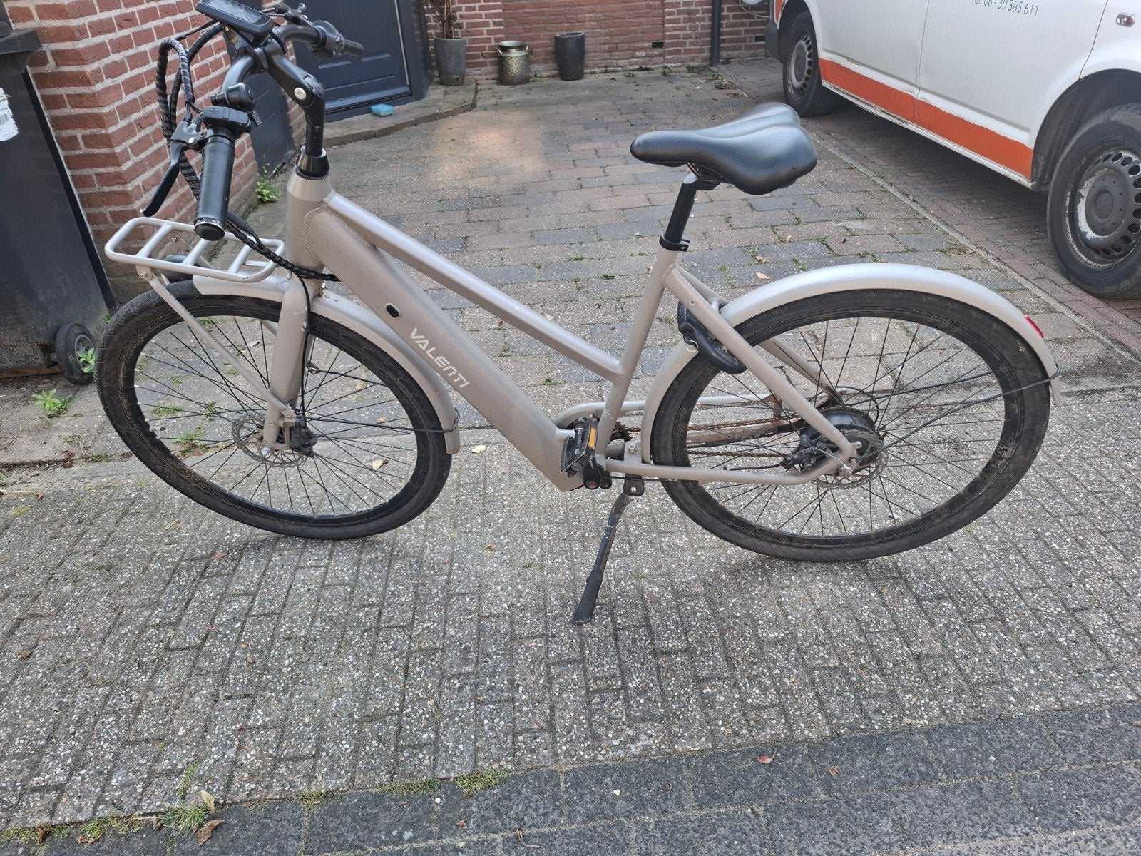 Valenti elektrische fiets, Fietsen en Brommers, Fietsen | Dames | Damesfietsen, Gebruikt, Overige merken, Ophalen