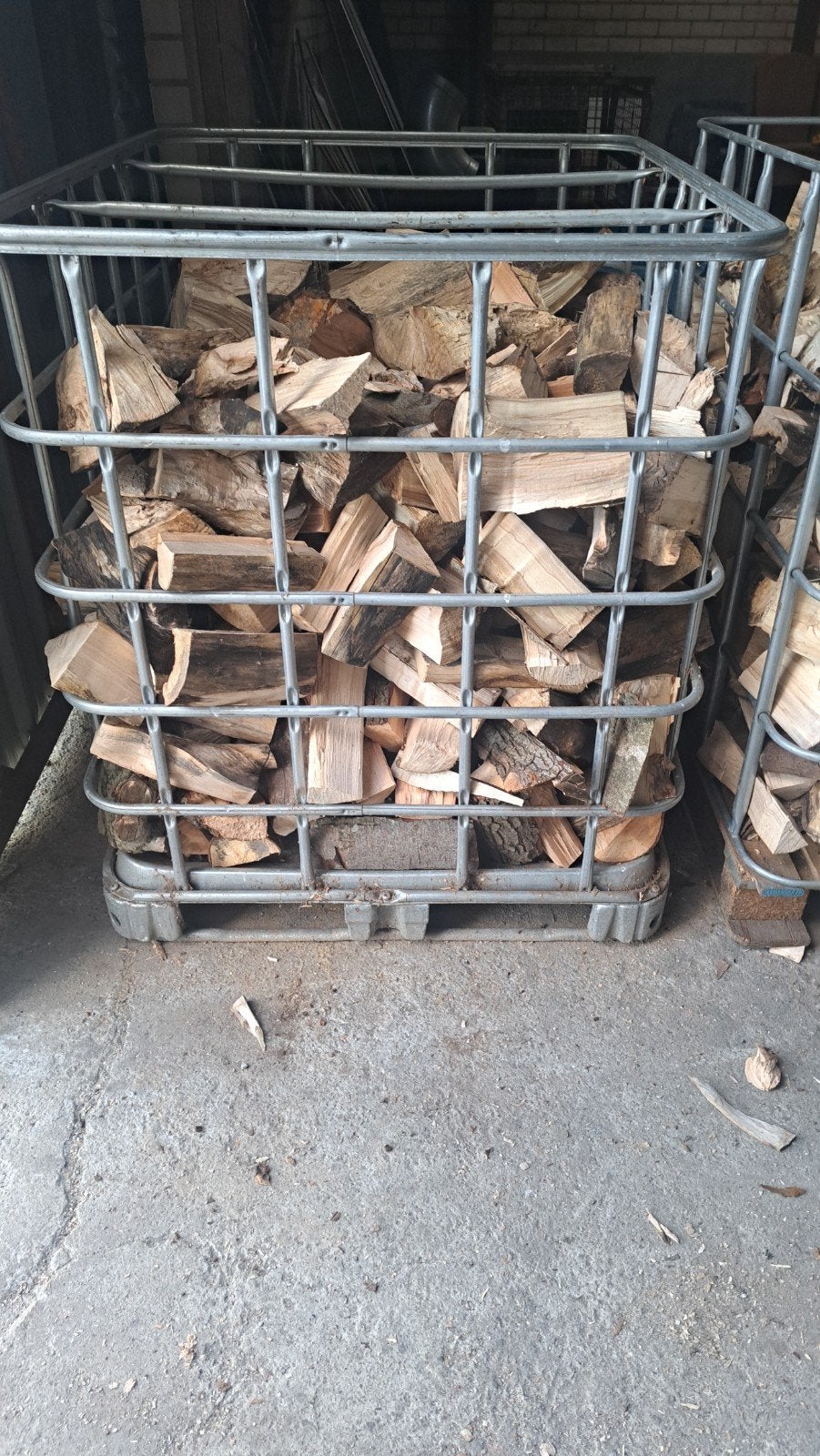 Berkenhout brandhout - gedroogd, 3 tot 6 m³, Ophalen, Berkenhout, Blokken