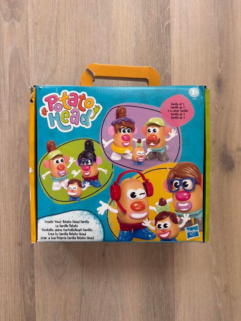 Mr. Potato head family, Ophalen of Verzenden, 10 tot 50 stukjes, Zo goed als nieuw, 6 jaar of ouder