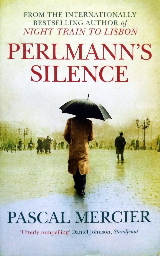 Pascal Mercier - Perlmann's Silence (ENGELSTALIG), Boeken, Ophalen of Verzenden, Gelezen, Fictie