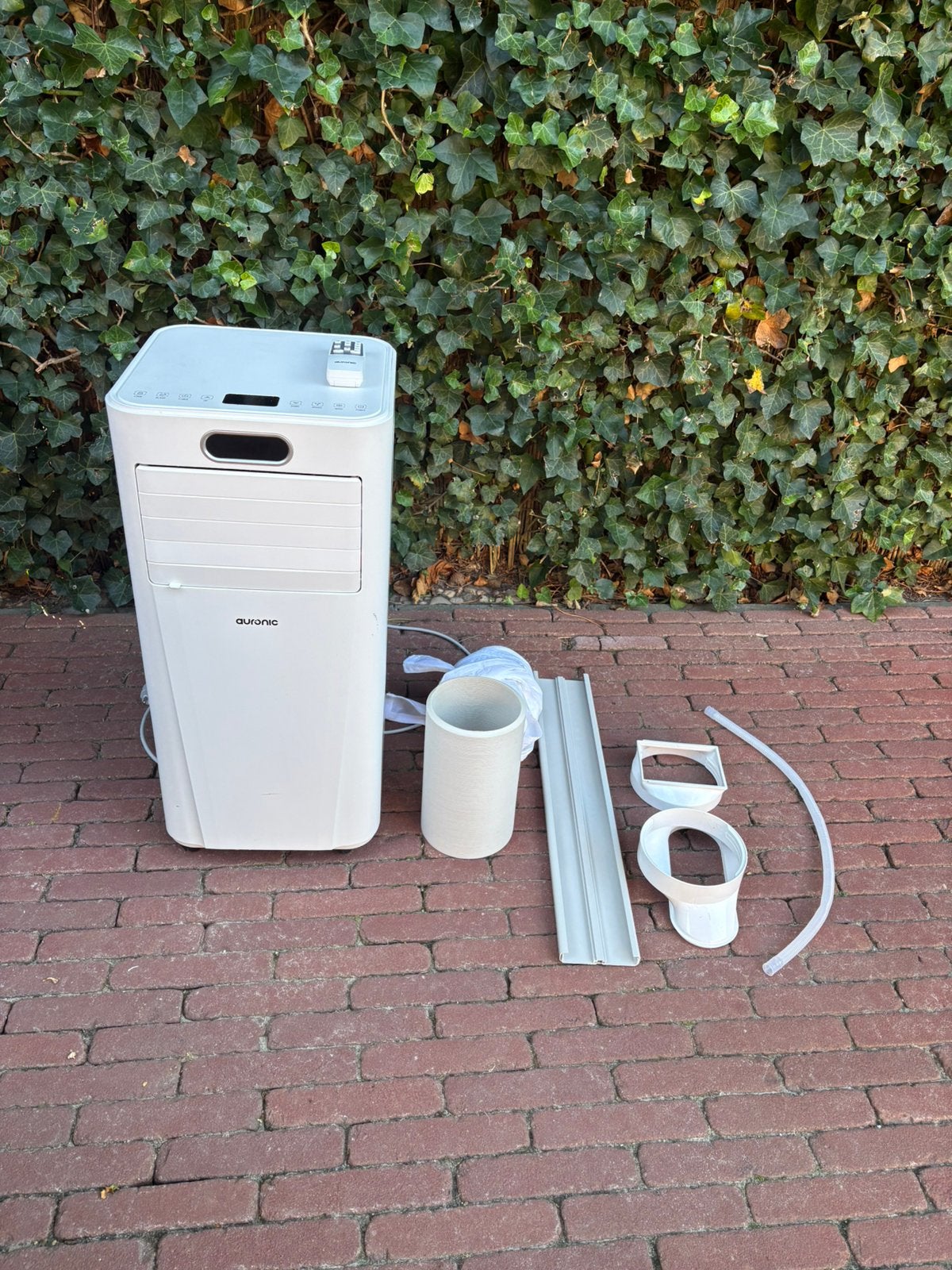 Auronic Mobiele Airco 7000 BTU Wit, !, Gebruikt, !, Minder dan 60 m³
