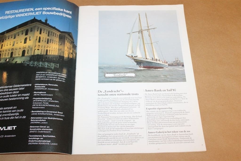Sail 80 — Programma van Sail Amsterdam, Ophalen of Verzenden, Gelezen