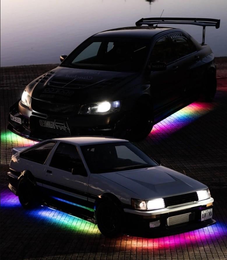 Auto tuning Kleuren LED RGB pimp + 10 modules (90 LEDs), Ophalen of Verzenden, Nieuw