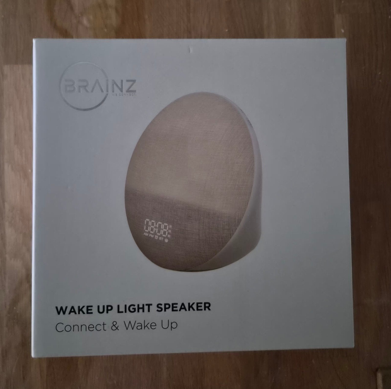 Wake up lamp, Ophalen, Nieuw