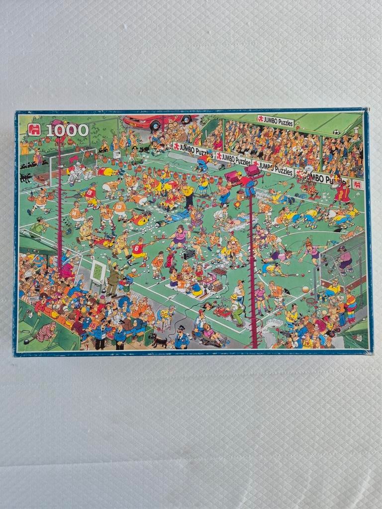 Van Haasteren 1000 stukjes, Ophalen