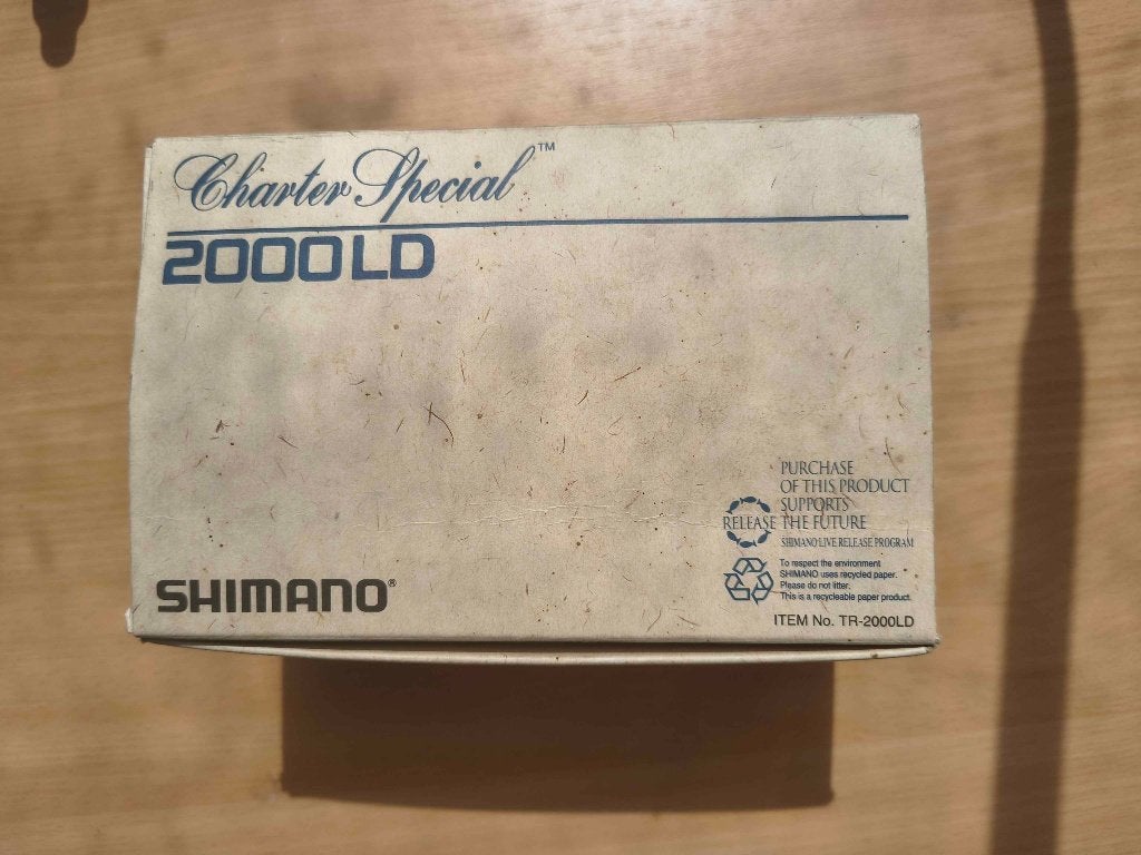 shimano charter special 2000, Watersport en Boten, Ophalen of Verzenden, Gebruikt, Molen