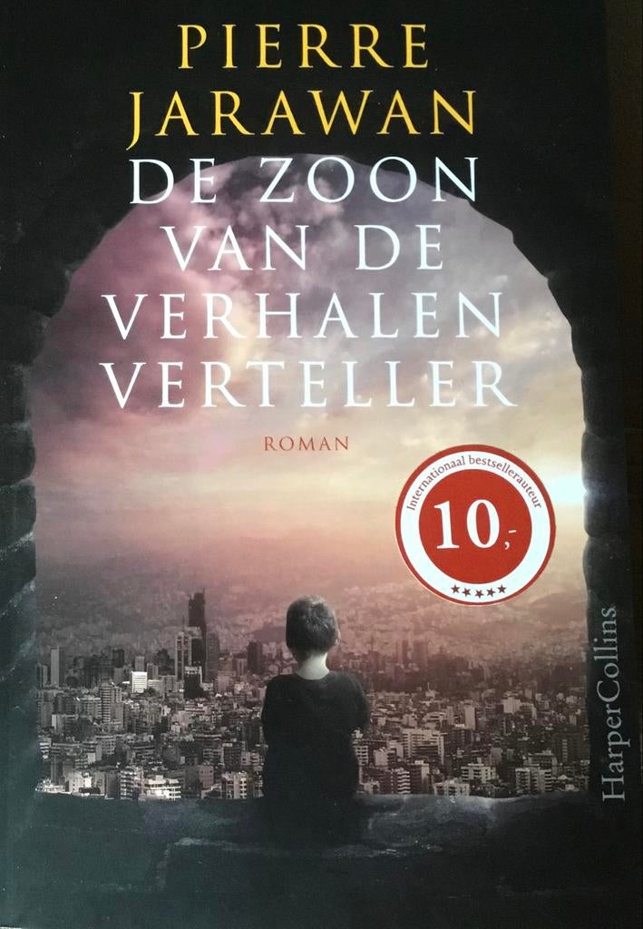 Pierre Jarawan - De zoon van de verhalenverteller, Boeken, Literatuur, Zo goed als nieuw, Ophalen of Verzenden