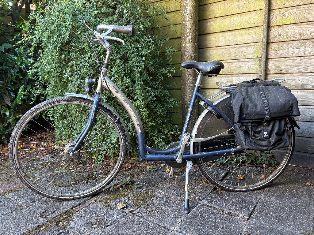 Step-In Pointer Damesfiets, Ophalen, Gebruikt, Schijfrem, Overige merken