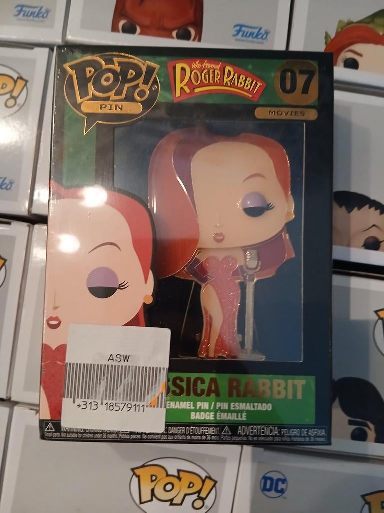 Funko Pop! Pin Jessica Rabbit, Verzamelen, Ophalen of Verzenden
