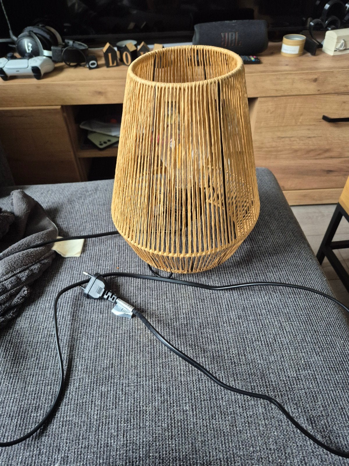Gloednieuwe Kamerlamp - Sfeervolle Tafellamp, Metaal, Nieuw, Overige kleuren, Modern
