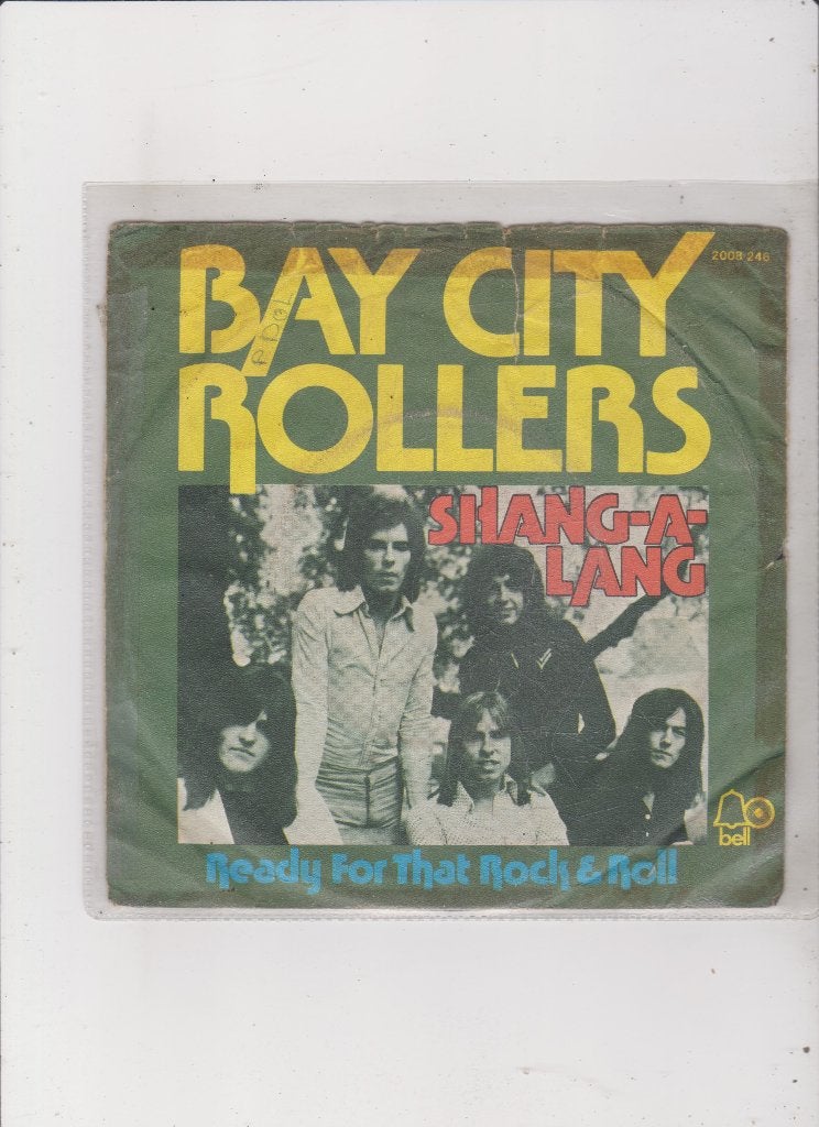 Single The Bay City Rollers - Shang-a-lang, Cd's en Dvd's, Vinyl Singles, Ophalen of Verzenden, Gebruikt, 7 inch, Pop